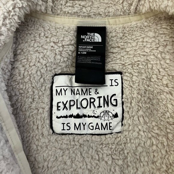 The North Face Infant One-Piece Fleece Winter Suit - Picture 4 of 5